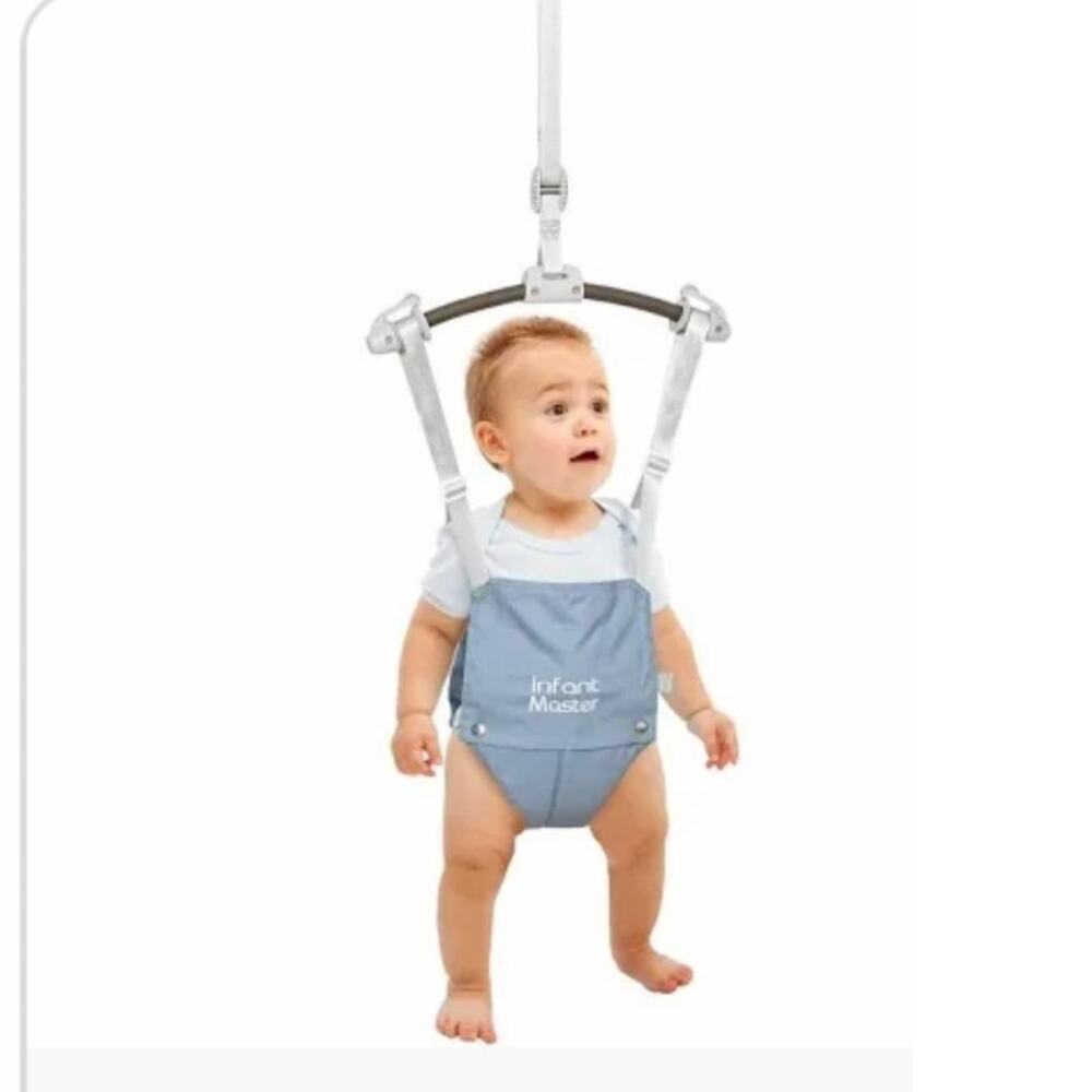 Infant Master Doorway Jumper w/adjustable seat durable w/steel spring